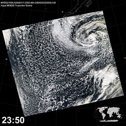 Level 1B Image at: 2350 UTC