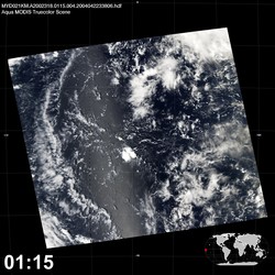 Level 1B Image at: 0115 UTC