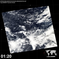 Level 1B Image at: 0120 UTC