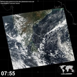 Level 1B Image at: 0755 UTC