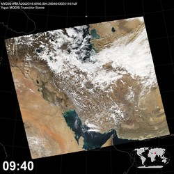 Level 1B Image at: 0940 UTC