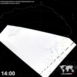 Level 1B Image at: 1400 UTC