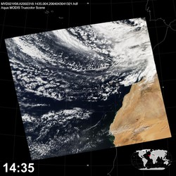 Level 1B Image at: 1435 UTC