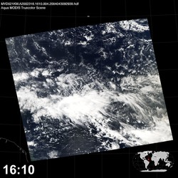 Level 1B Image at: 1610 UTC