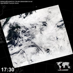 Level 1B Image at: 1730 UTC