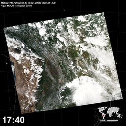 Level 1B Image at: 1740 UTC