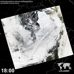 Level 1B Image at: 1800 UTC