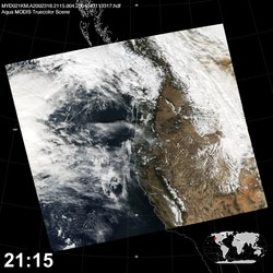 Level 1B Image at: 2115 UTC