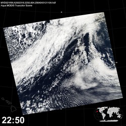 Level 1B Image at: 2250 UTC