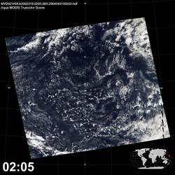 Level 1B Image at: 0205 UTC