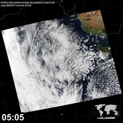 Level 1B Image at: 0505 UTC