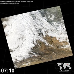 Level 1B Image at: 0710 UTC