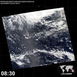 Level 1B Image at: 0830 UTC