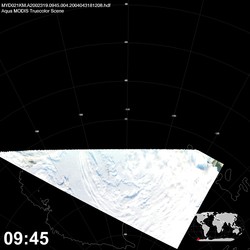 Level 1B Image at: 0945 UTC