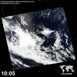 Level 1B Image at: 1005 UTC