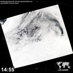 Level 1B Image at: 1455 UTC