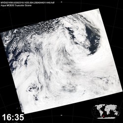 Level 1B Image at: 1635 UTC