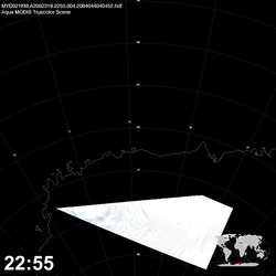 Level 1B Image at: 2255 UTC