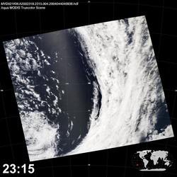 Level 1B Image at: 2315 UTC