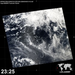 Level 1B Image at: 2325 UTC