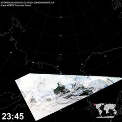 Level 1B Image at: 2345 UTC