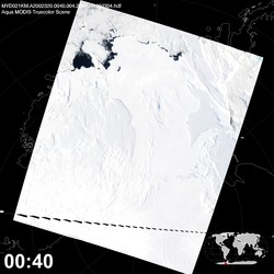 Level 1B Image at: 0040 UTC