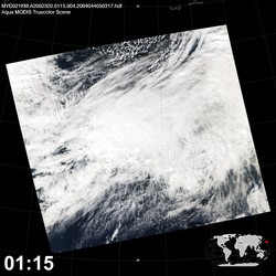 Level 1B Image at: 0115 UTC