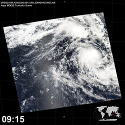 Level 1B Image at: 0915 UTC