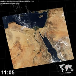 Level 1B Image at: 1105 UTC