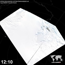 Level 1B Image at: 1210 UTC