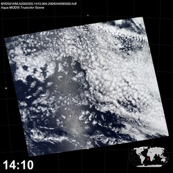 Level 1B Image at: 1410 UTC