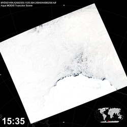 Level 1B Image at: 1535 UTC