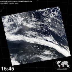 Level 1B Image at: 1545 UTC