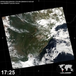 Level 1B Image at: 1725 UTC