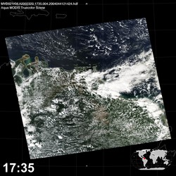 Level 1B Image at: 1735 UTC