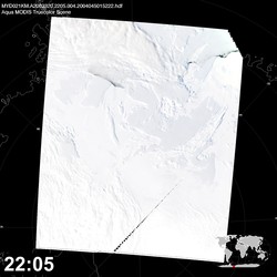 Level 1B Image at: 2205 UTC