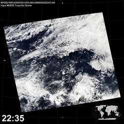 Level 1B Image at: 2235 UTC