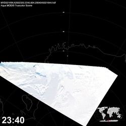 Level 1B Image at: 2340 UTC