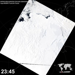 Level 1B Image at: 2345 UTC