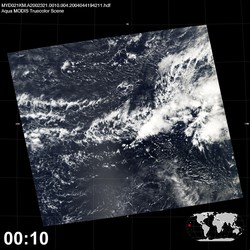 Level 1B Image at: 0010 UTC