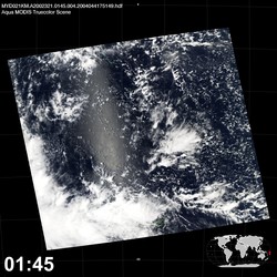 Level 1B Image at: 0145 UTC