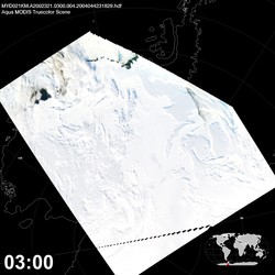 Level 1B Image at: 0300 UTC