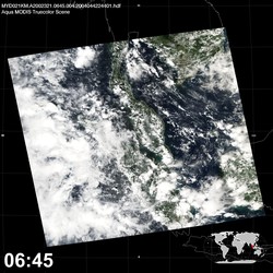 Level 1B Image at: 0645 UTC