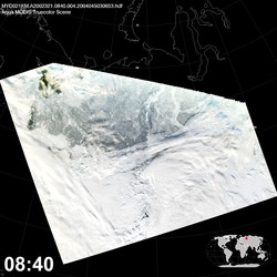 Level 1B Image at: 0840 UTC