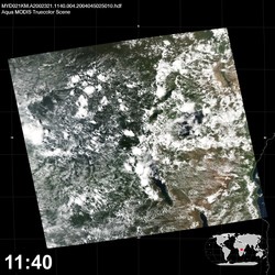 Level 1B Image at: 1140 UTC