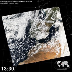 Level 1B Image at: 1330 UTC