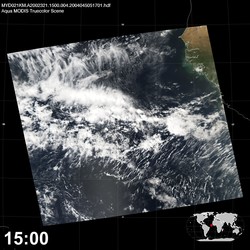 Level 1B Image at: 1500 UTC