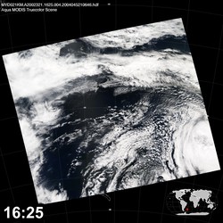 Level 1B Image at: 1625 UTC