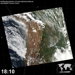 Level 1B Image at: 1810 UTC