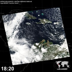 Level 1B Image at: 1820 UTC